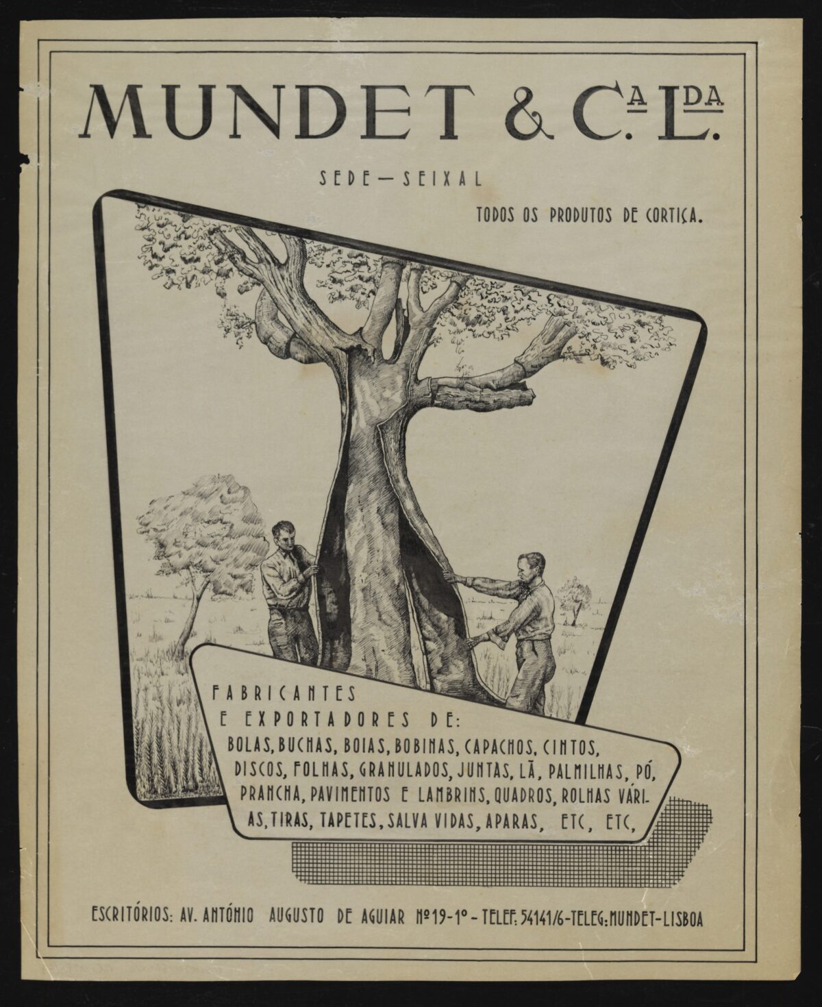 Fábrica Mundet & Cª Lda. (Seixal)