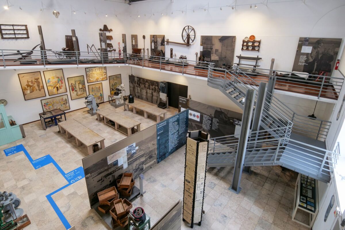 Museu do Trabalho Michel Giacometti