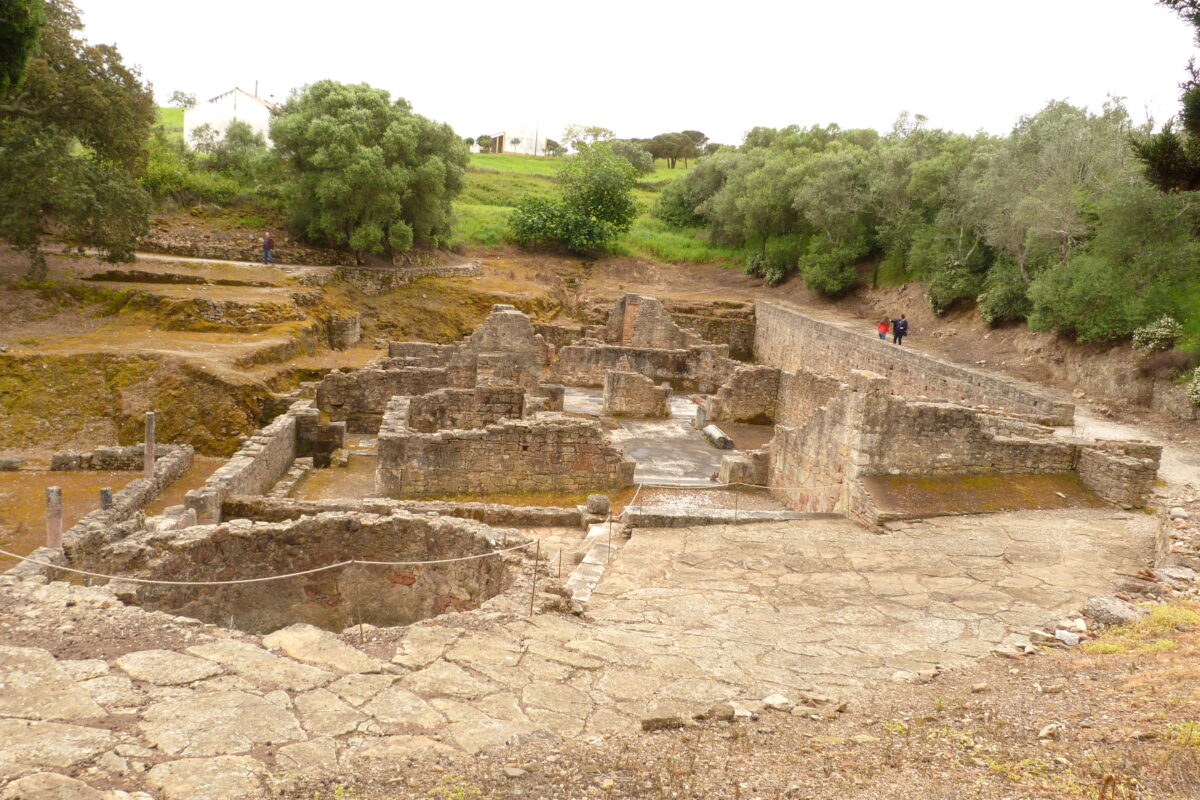Ruínas Romanas de Miróbriga