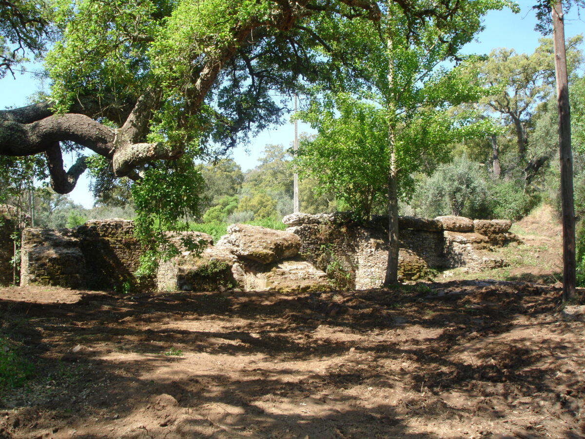 Barragem romana do Pego da Moura