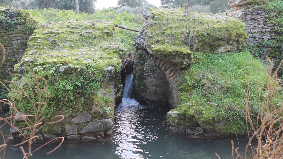 Barragem romana do Pego da Moura