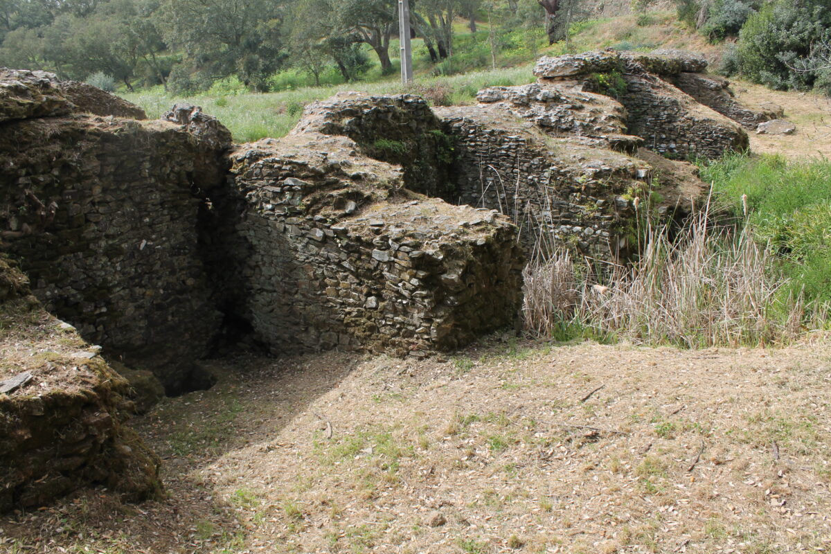 Barragem romana do Pego da Moura