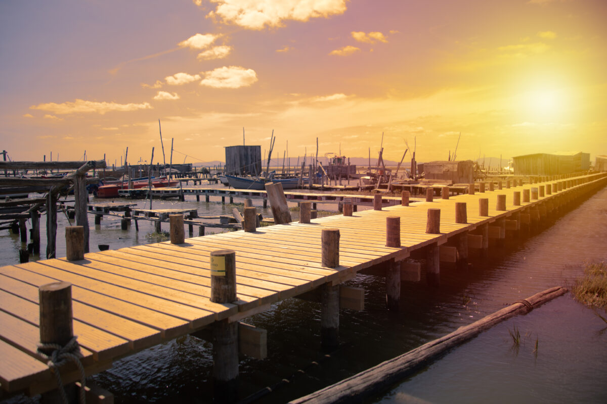 Cais Palafítico da Carrasqueira