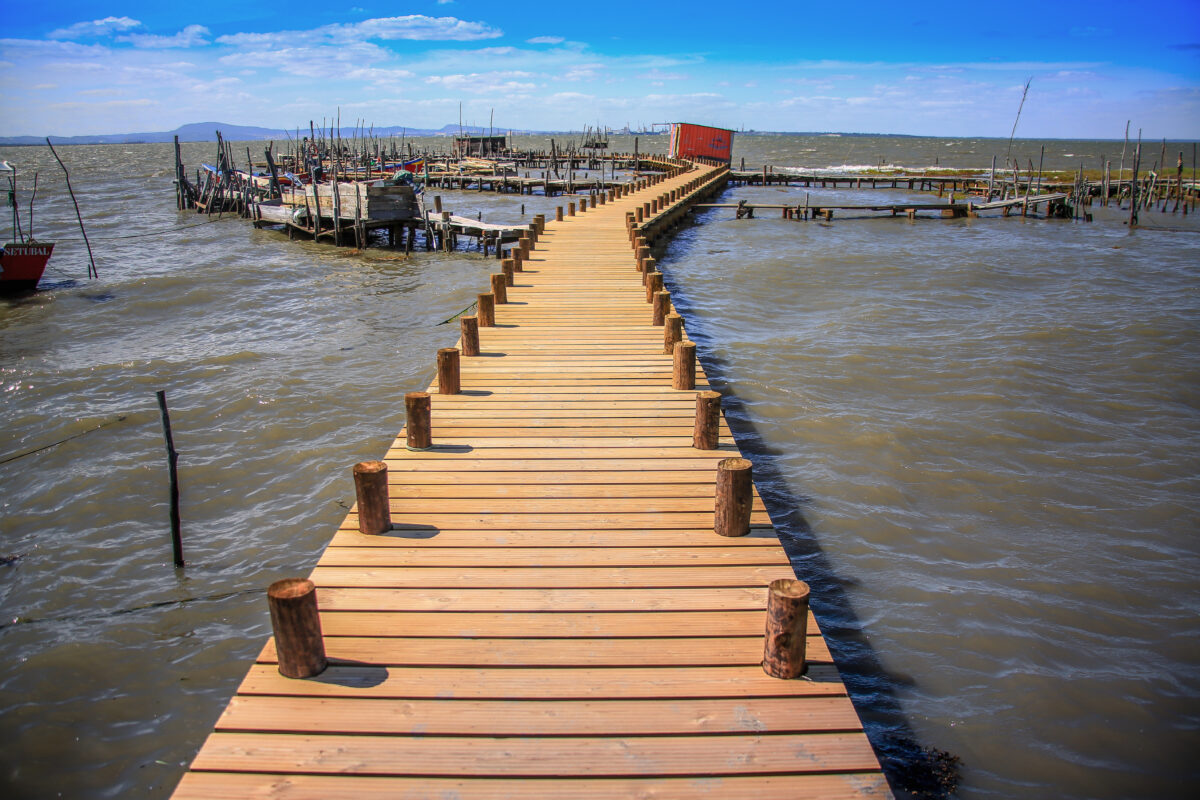 Cais Palafítico da Carrasqueira