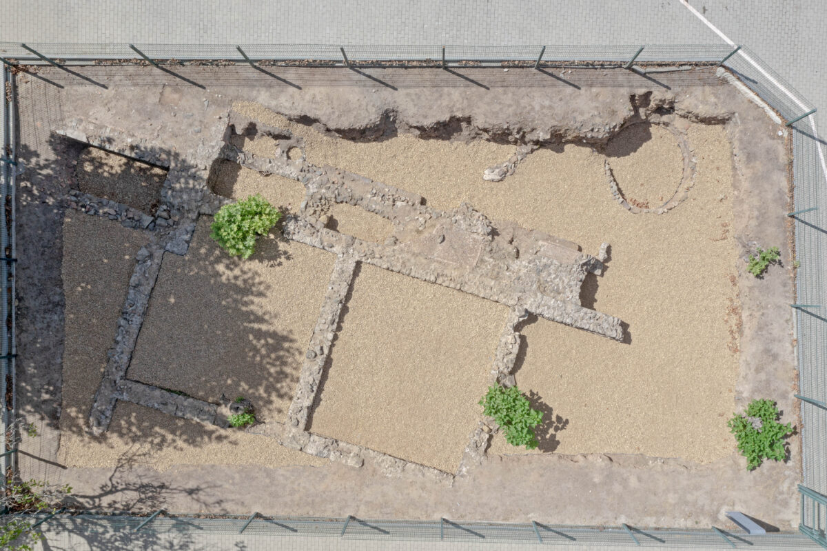 Estação romana do Cerrado do Castelo