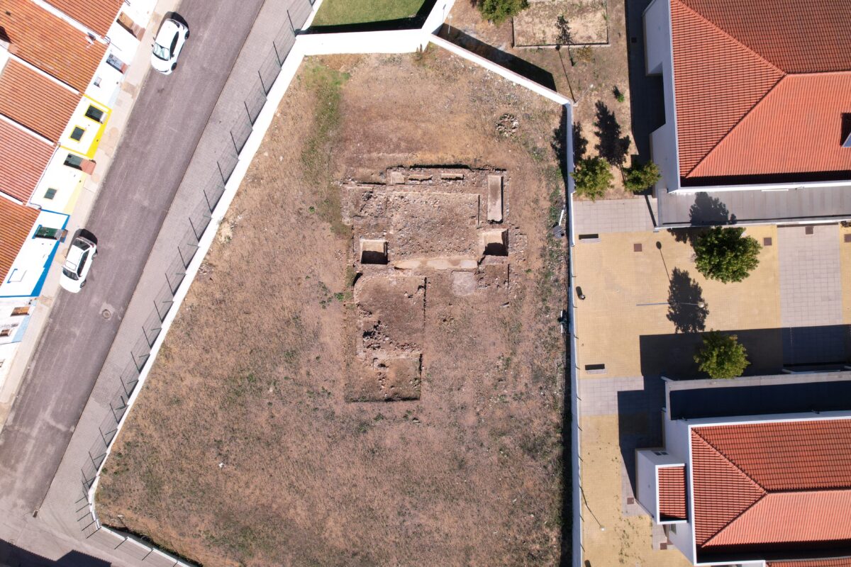 Estação Romana da Fonte Santa