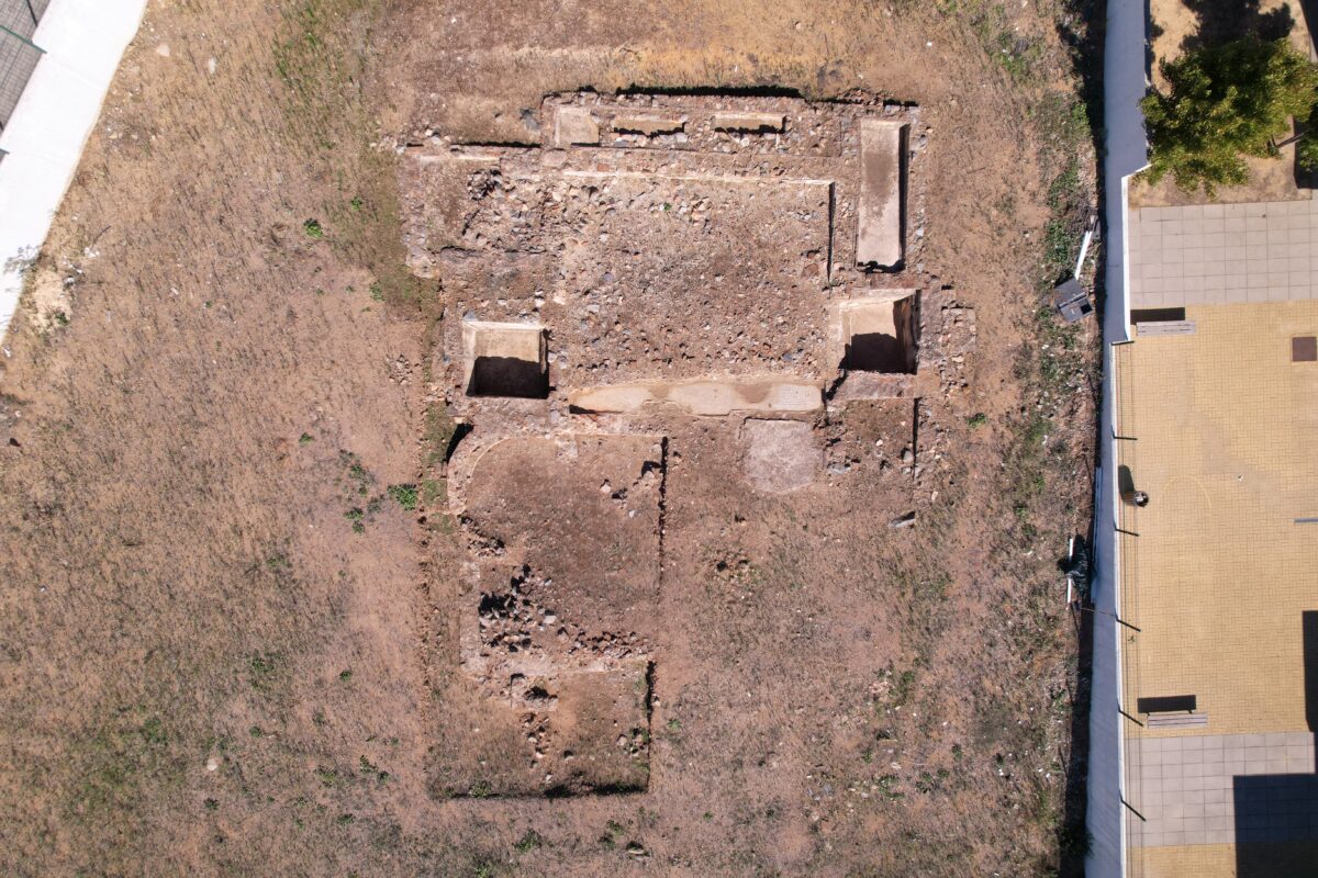 Estação Romana da Fonte Santa