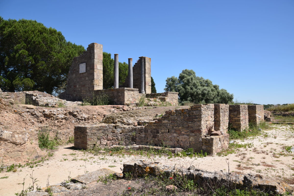 Ruínas Romanas de Miróbriga.