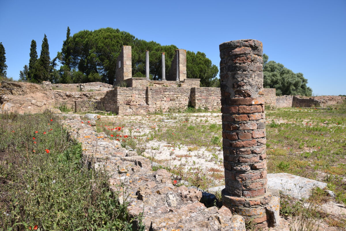 Ruínas Romanas de Miróbriga.