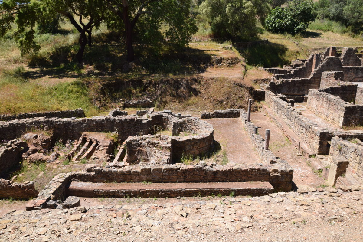 Ruínas Romanas de Miróbriga.