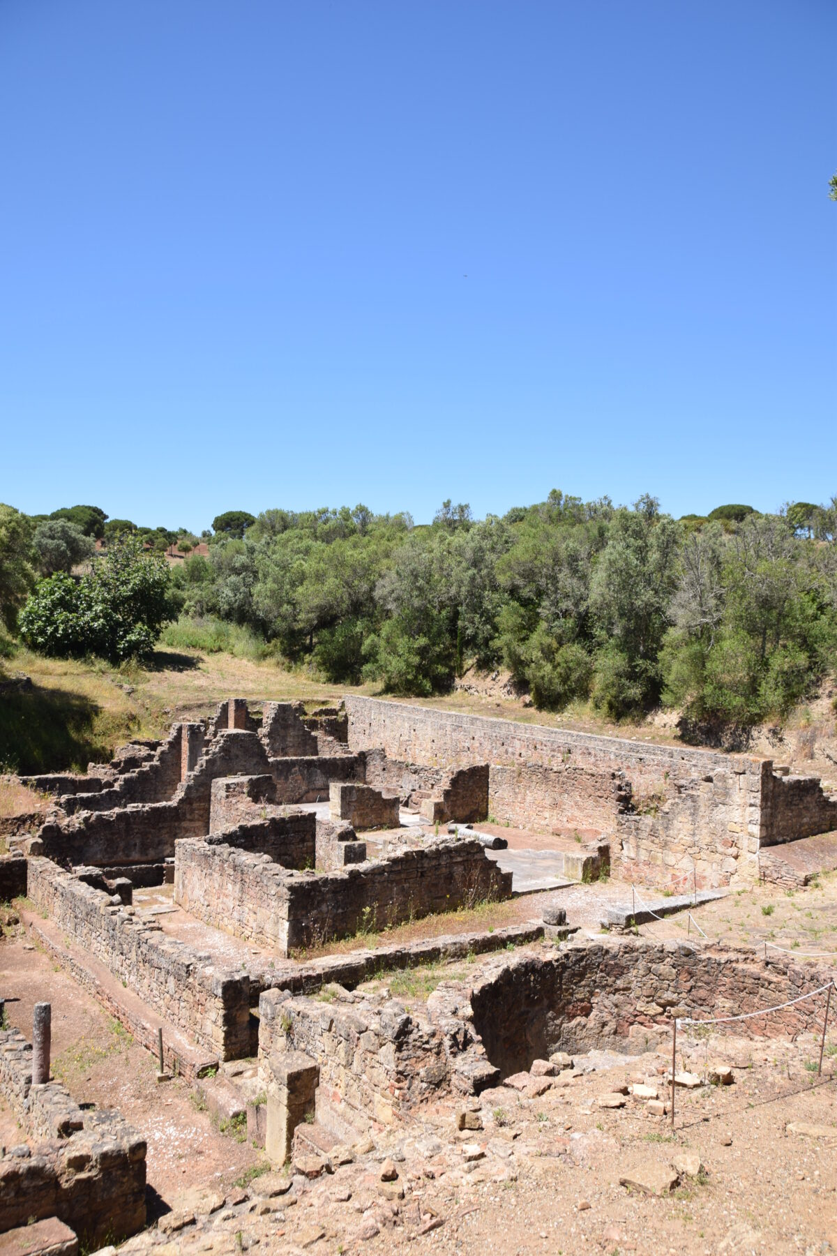 Ruínas Romanas de Miróbriga