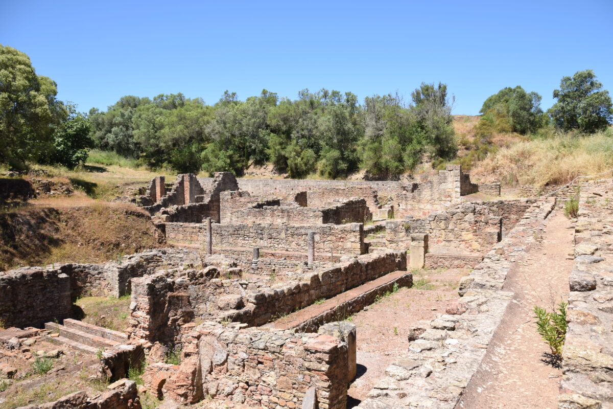 Ruínas Romanas de Miróbriga