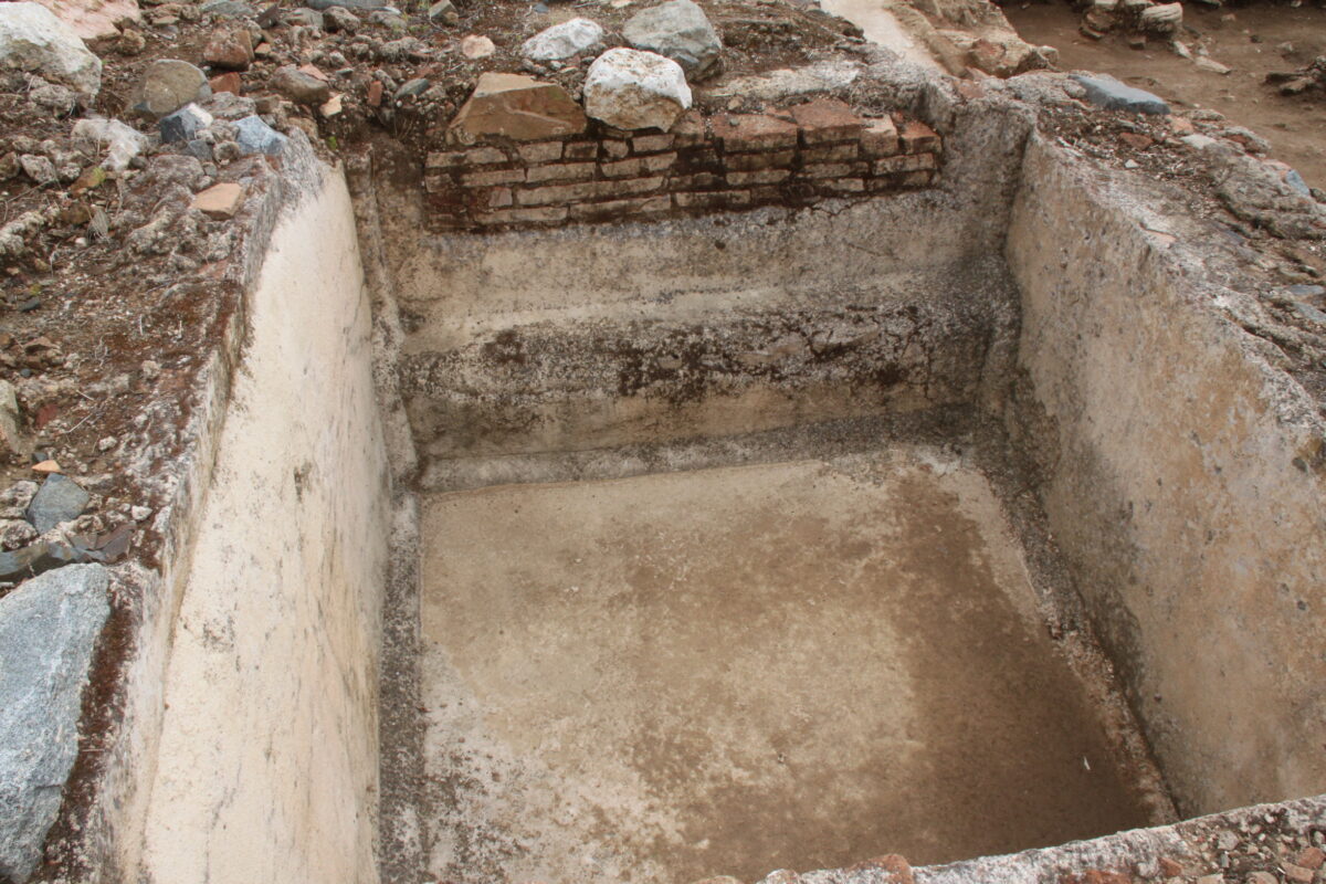 Estação Romana da Fonte Santa