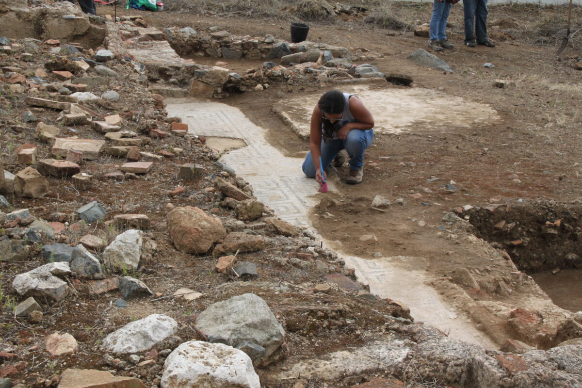 Estação Romana da Fonte Santa