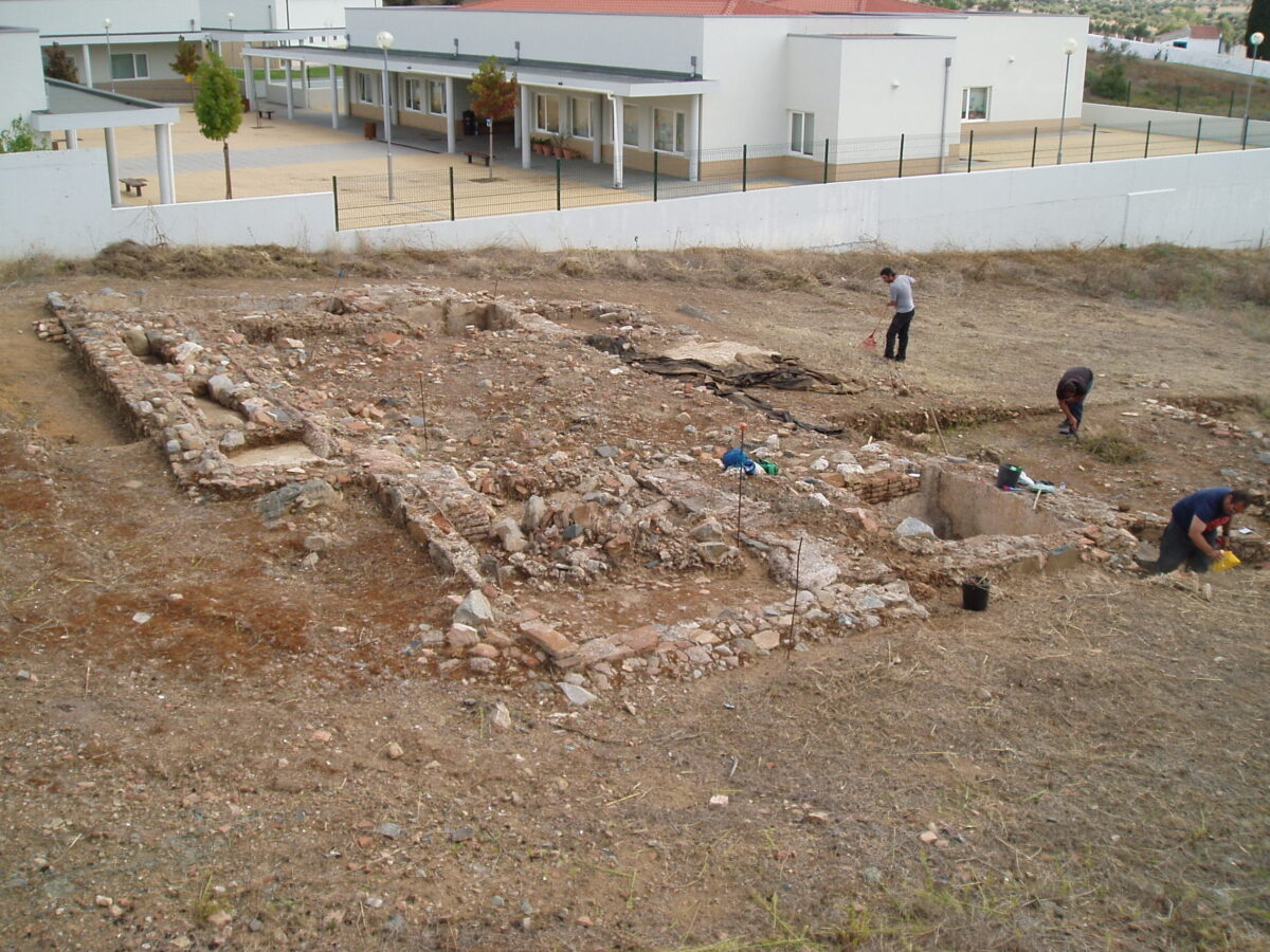 Estação Romana da Fonte Santa