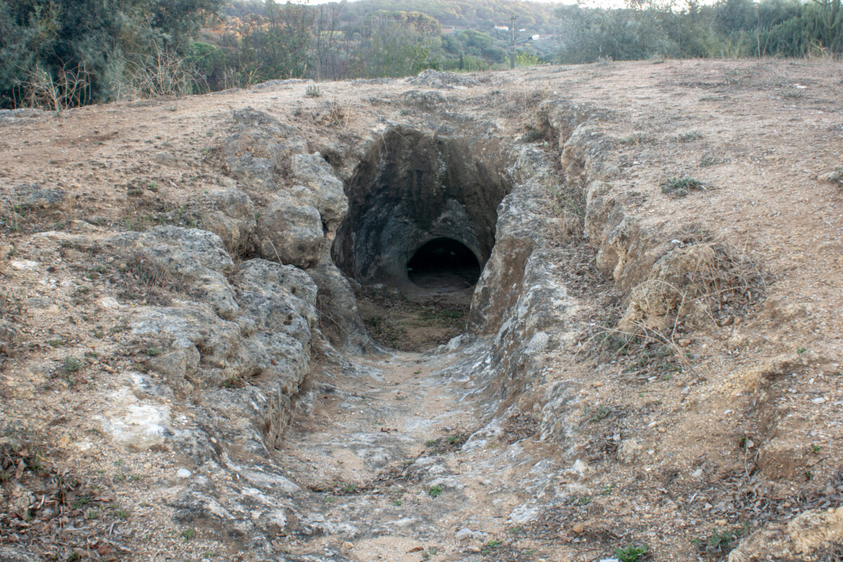 Grutas Artificiais da Quinta do Anjo