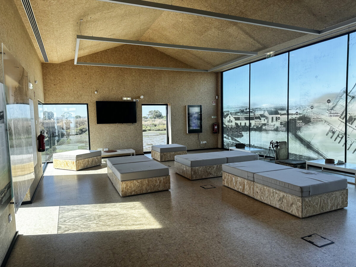 Moinho de Maré Pequeno/Moinho de São Roque