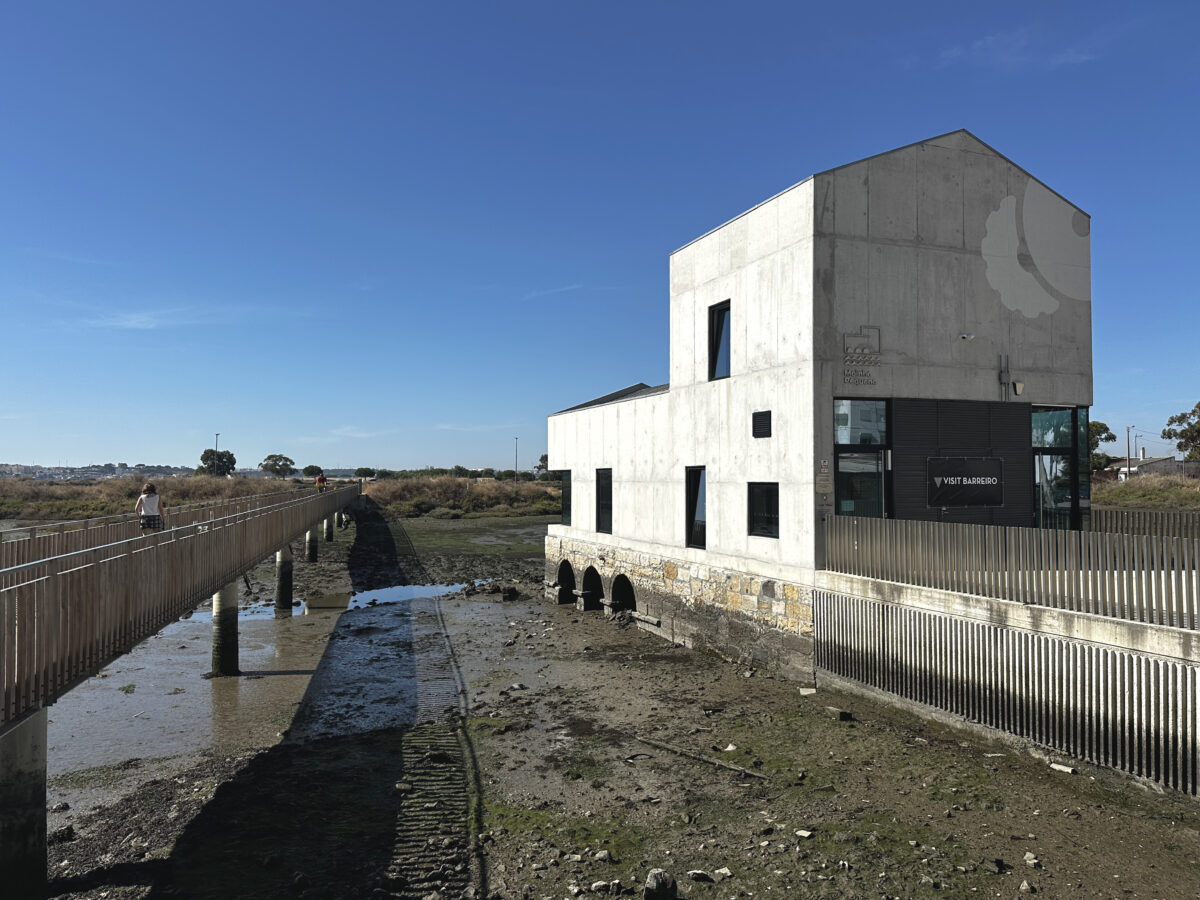 Moinho de Maré Pequeno/Moinho de São Roque