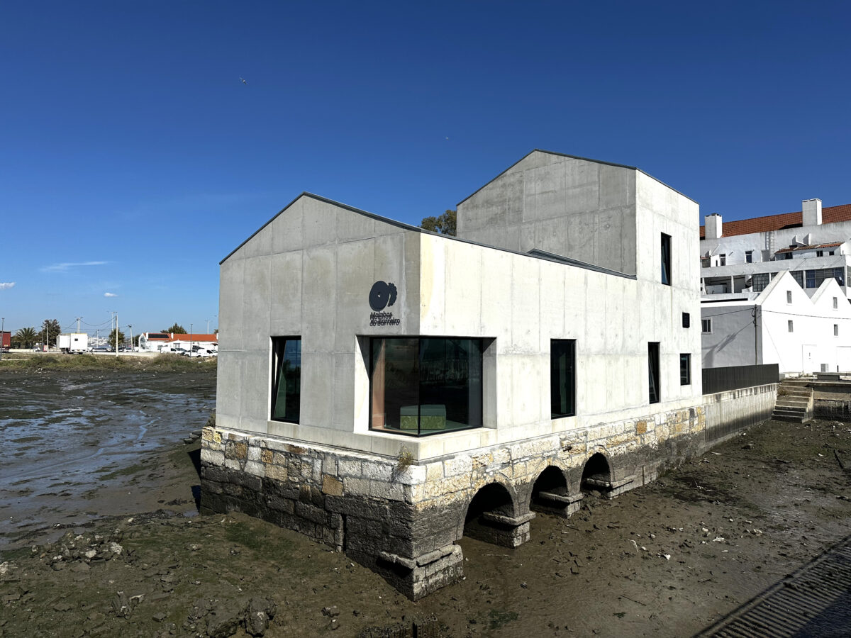 Moinho de Maré Pequeno/Moinho de São Roque