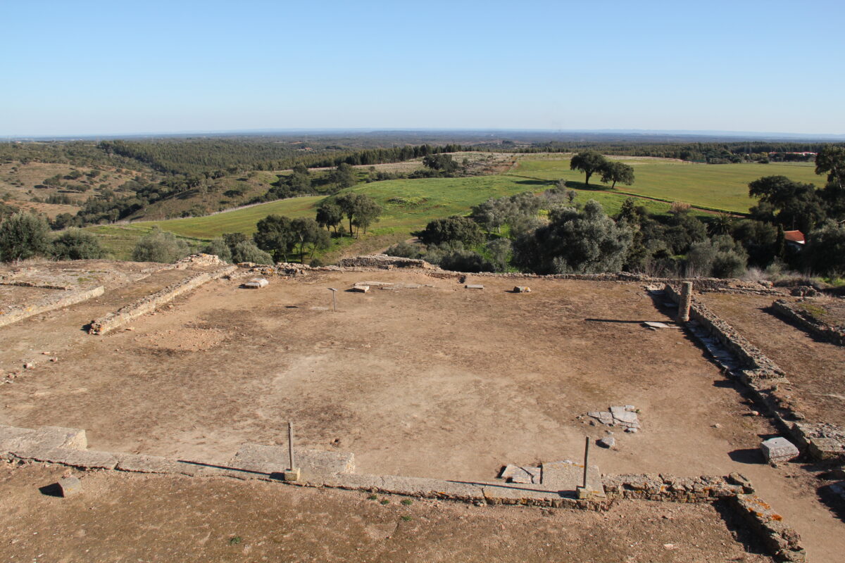 Ruínas Romanas de Miróbriga.