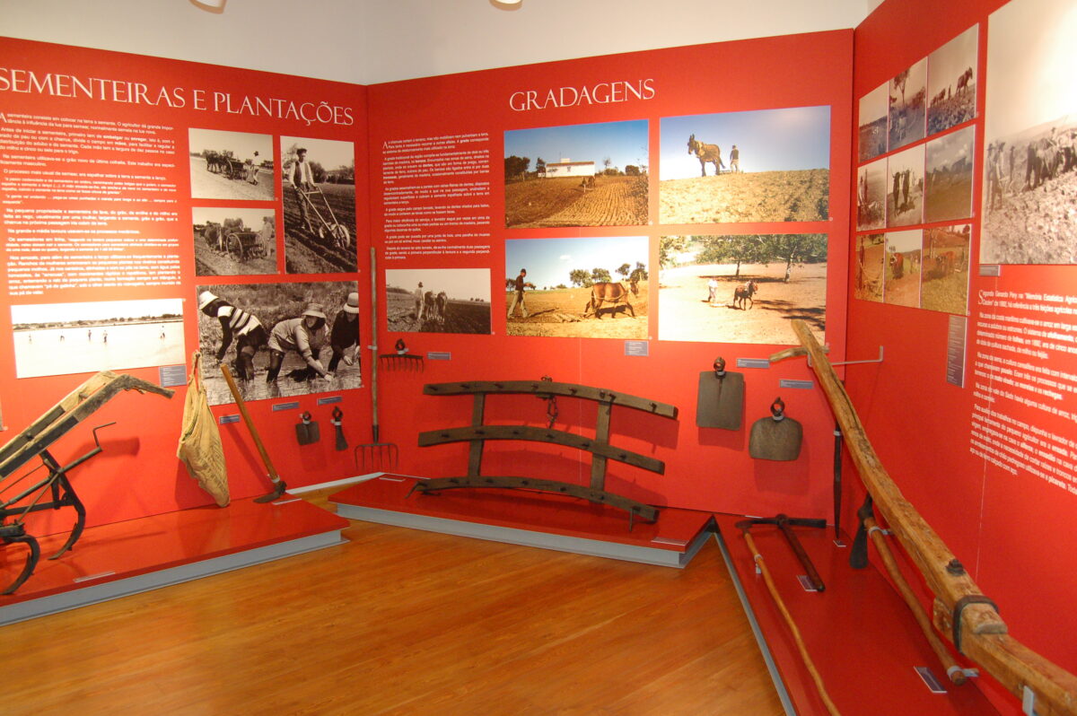 Museu do Trabalho Rural.