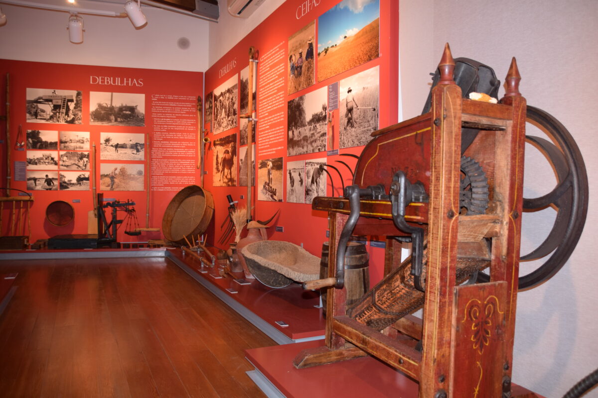 Museu do Trabalho Rural.