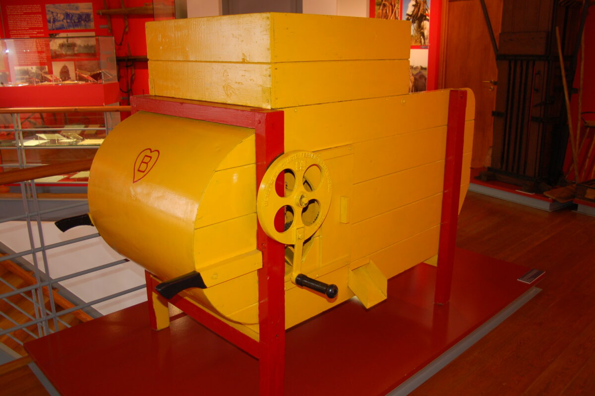 Museu do Trabalho Rural.