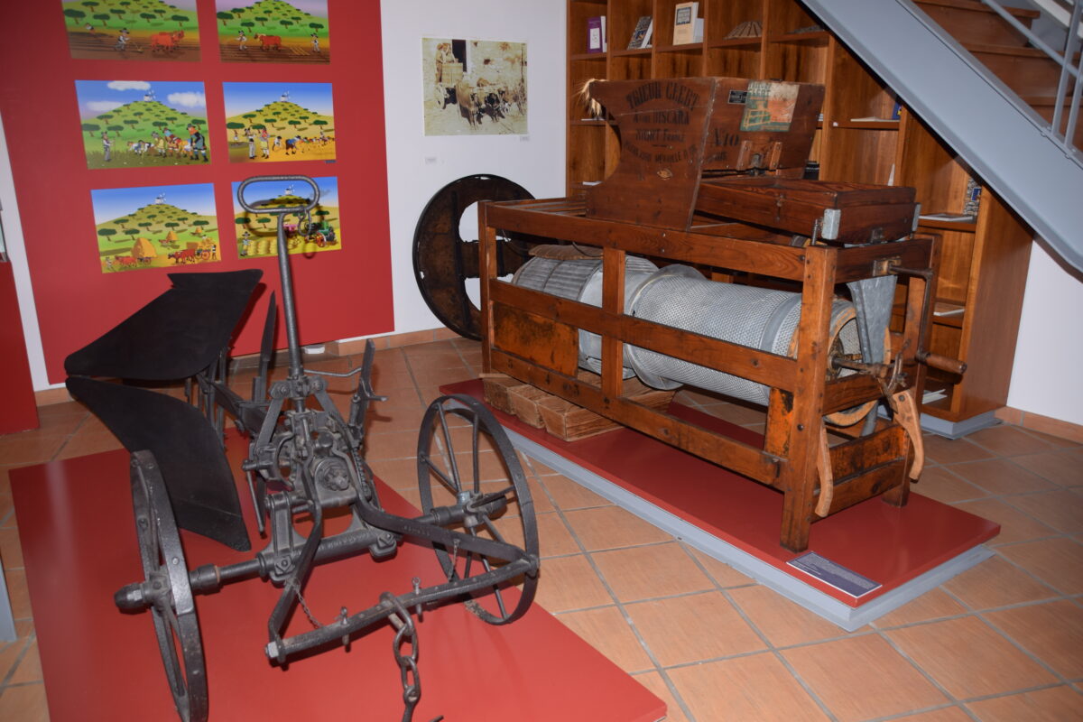 Museu do Trabalho Rural.