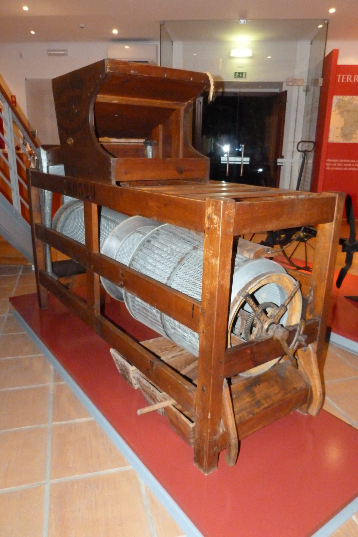 Museu do Trabalho Rural.