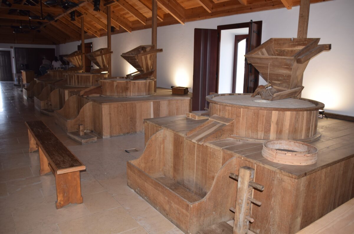 Moinho de Maré do Cais (das Faluas/de Aldeia Galega)