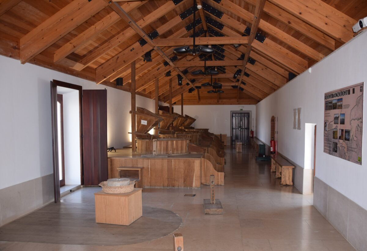 Moinho de Maré do Cais (das Faluas/de Aldeia Galega)