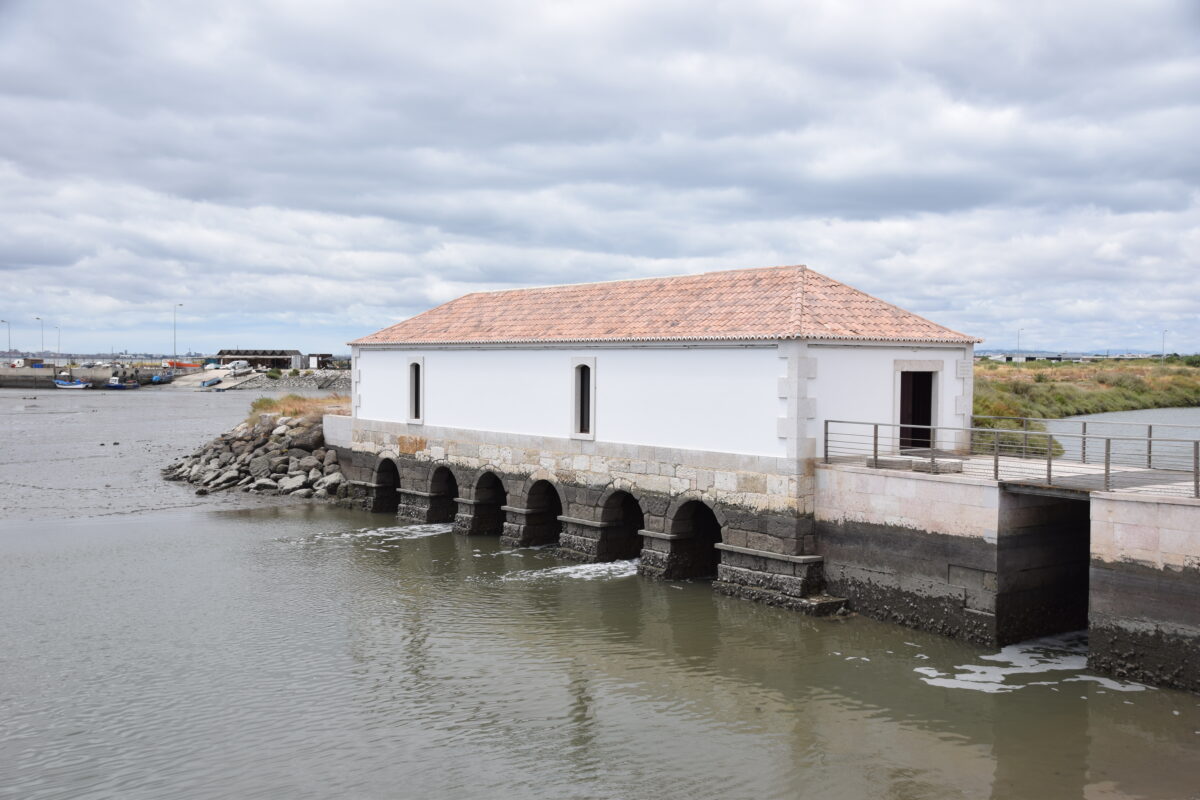 Moinho de Maré do Cais (das Faluas/de Aldeia Galega)