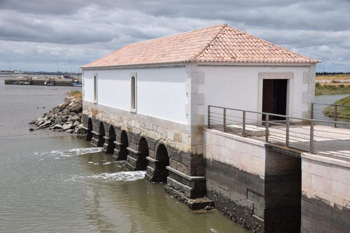 Moinho de Maré do Cais (das Faluas/de Aldeia Galega)