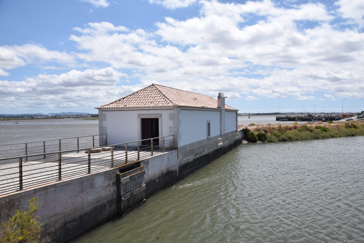 Moinho de Maré do Cais (das Faluas/de Aldeia Galega)