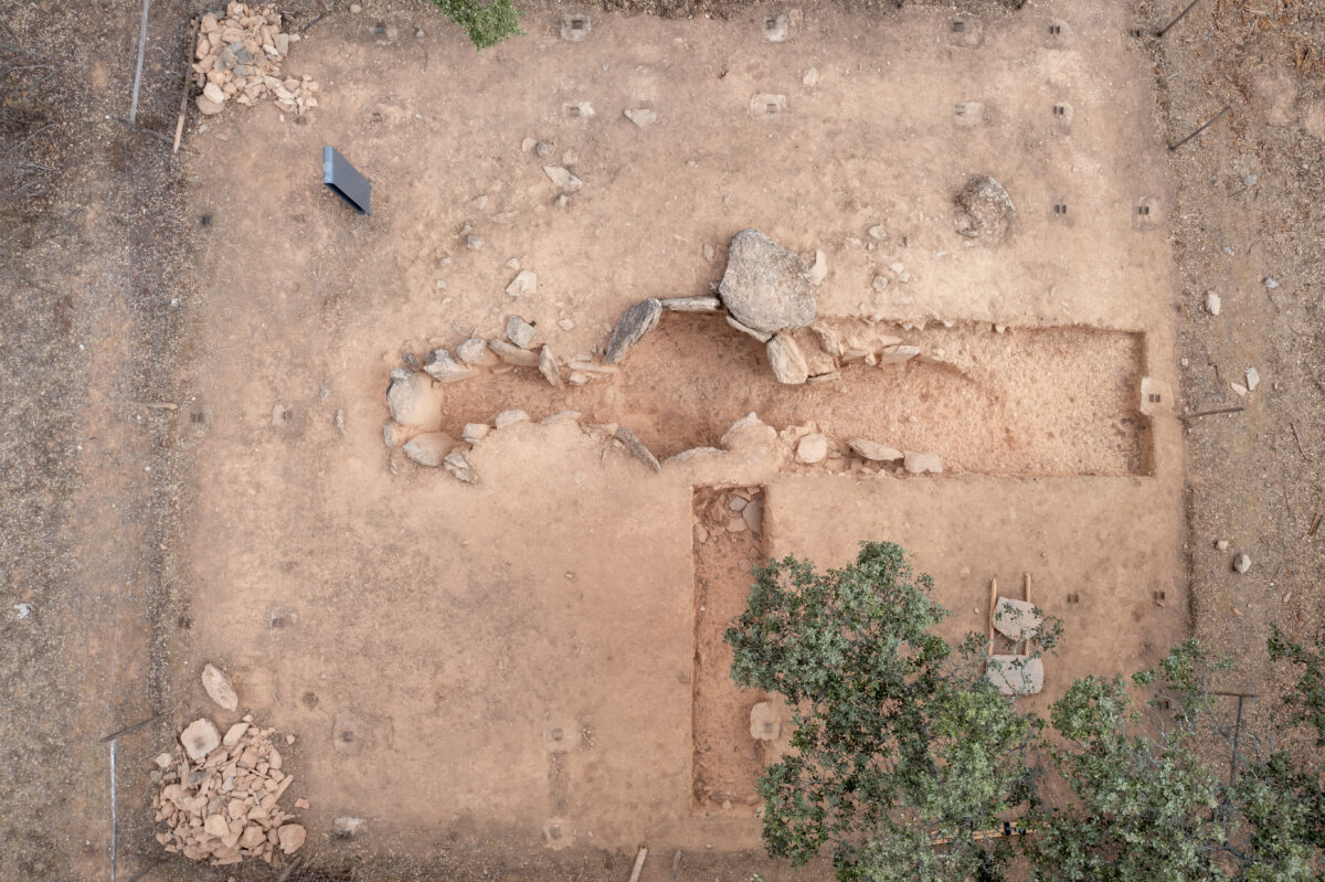 Monumento Megalítico do Lousal