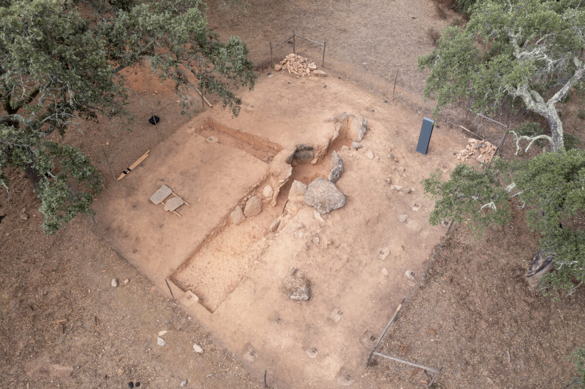 Monumento Megalítico do Lousal