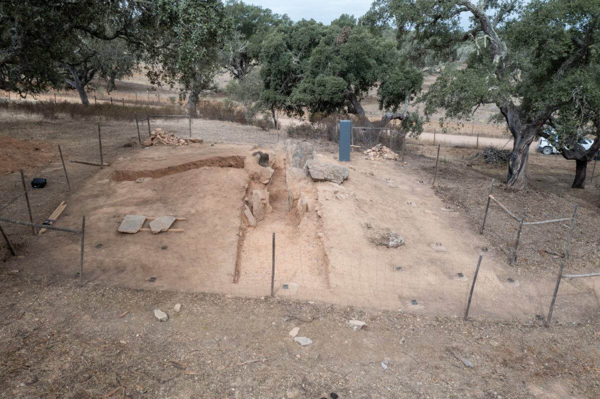 Monumento Megalítico do Lousal