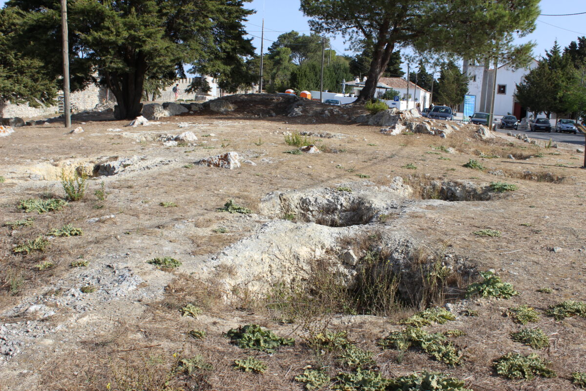 Núcleo 1 de Silos de Sesimbra - Créditos Rui Gil
