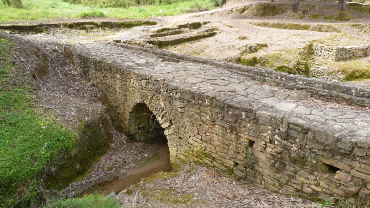 Ruínas Romanas de Miróbriga.