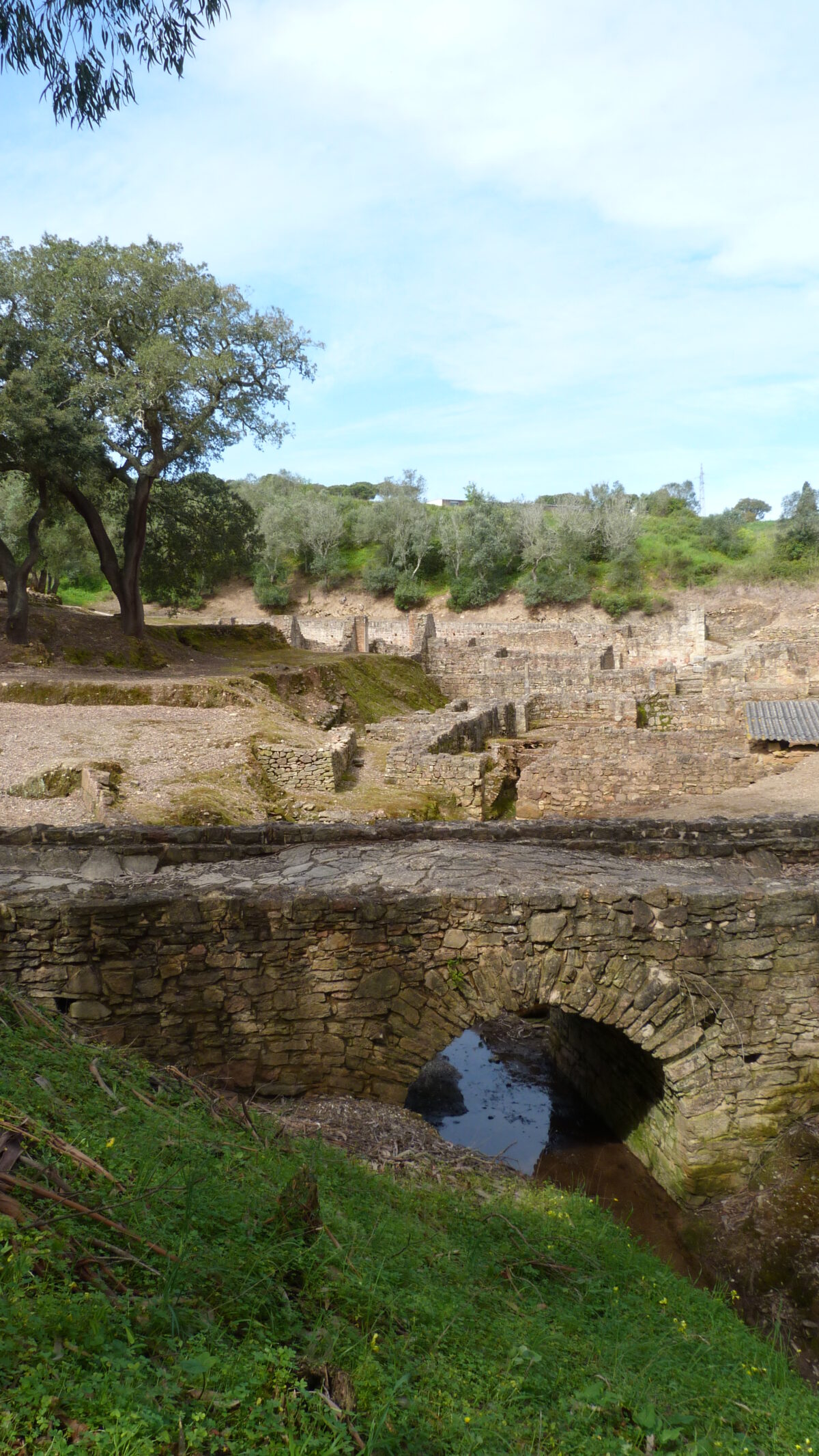 Ruínas Romanas de Miróbriga