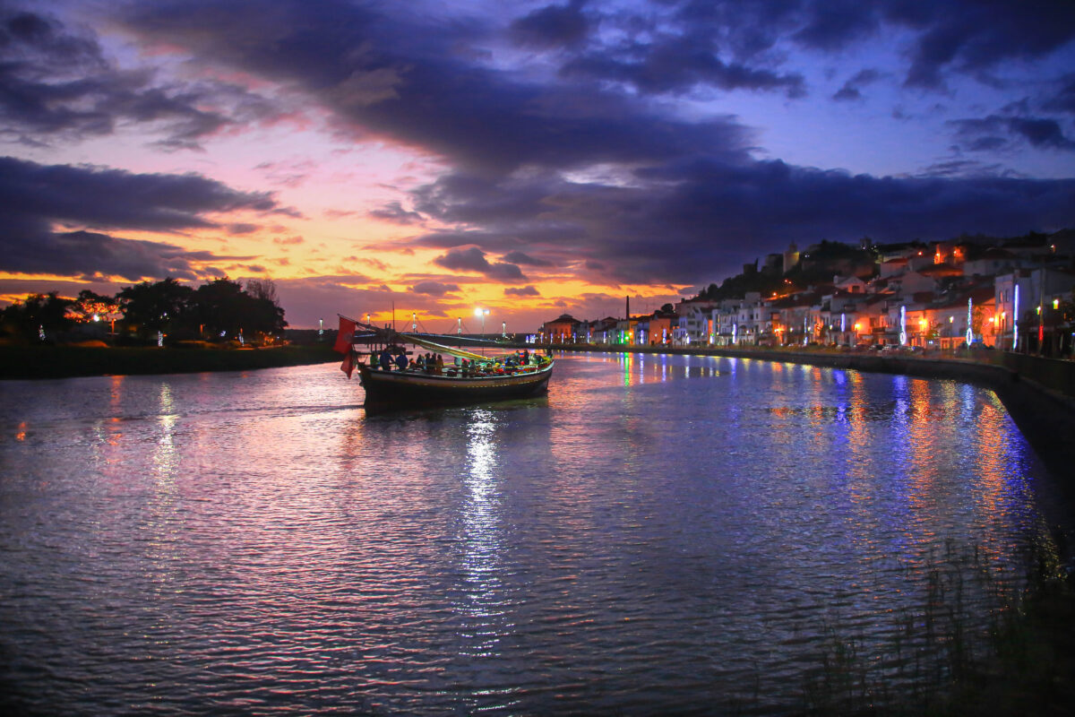 Passeios no Galeão do Sal no Rio Sado