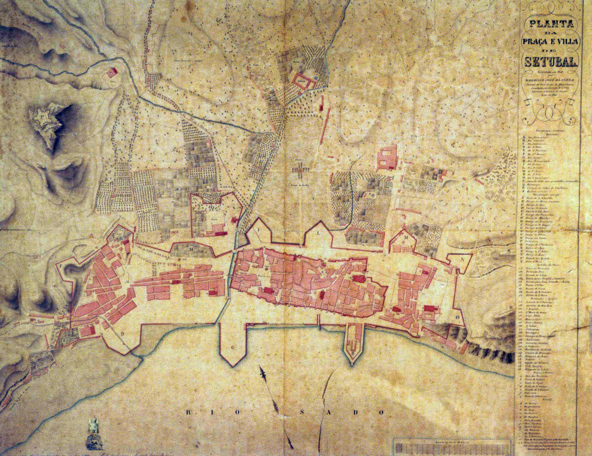 Fortificação Medieval de Setúbal