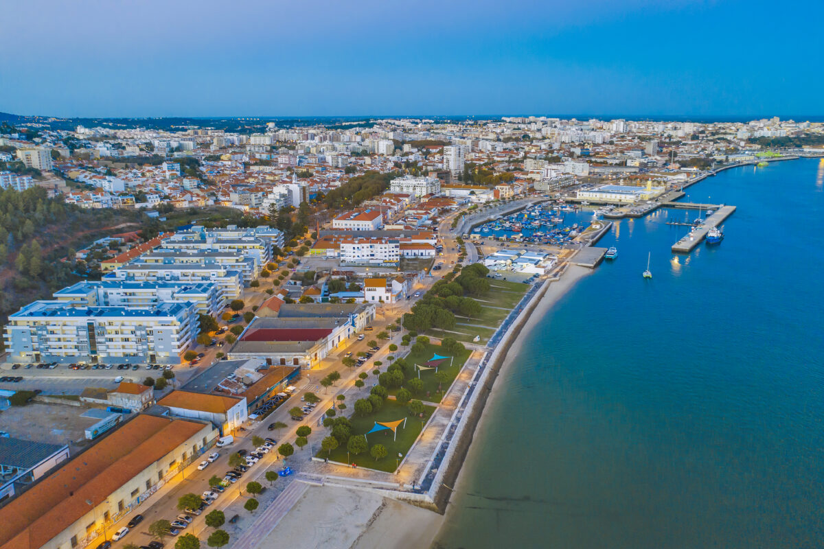 Lota Doca dos Pescadores, Setúbal