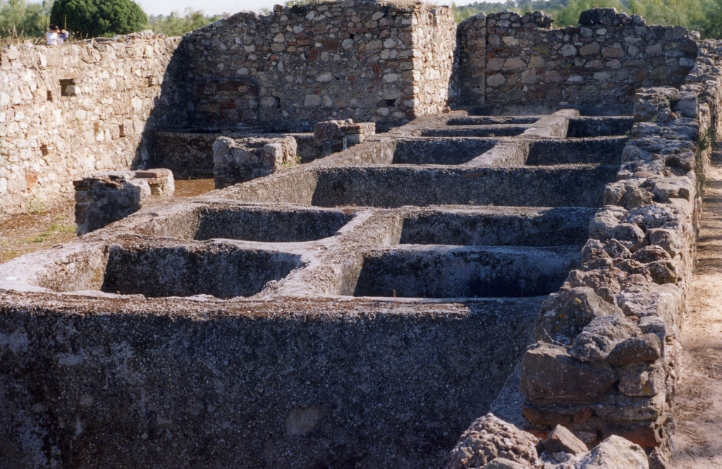 Ruínas Romanas de Tróia