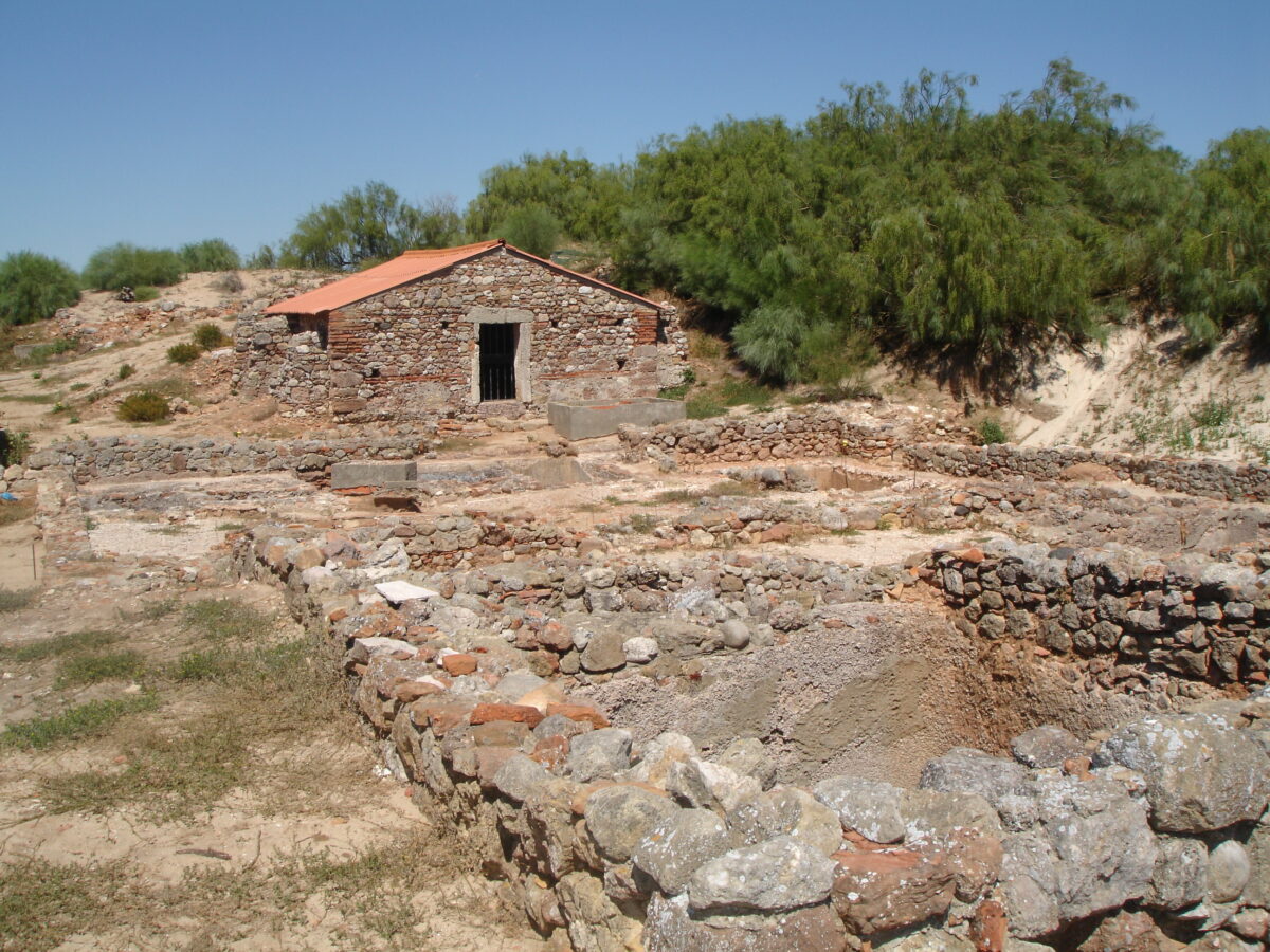 Ruínas Romanas de Tróia