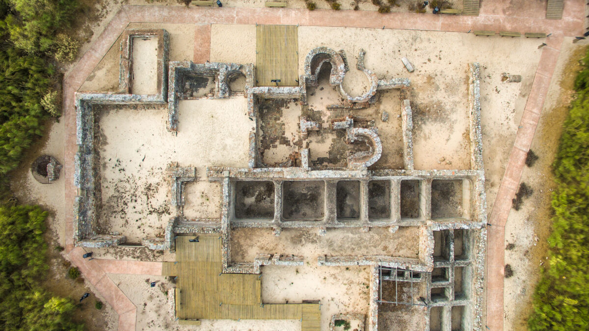 Ruínas Romanas de Tróia