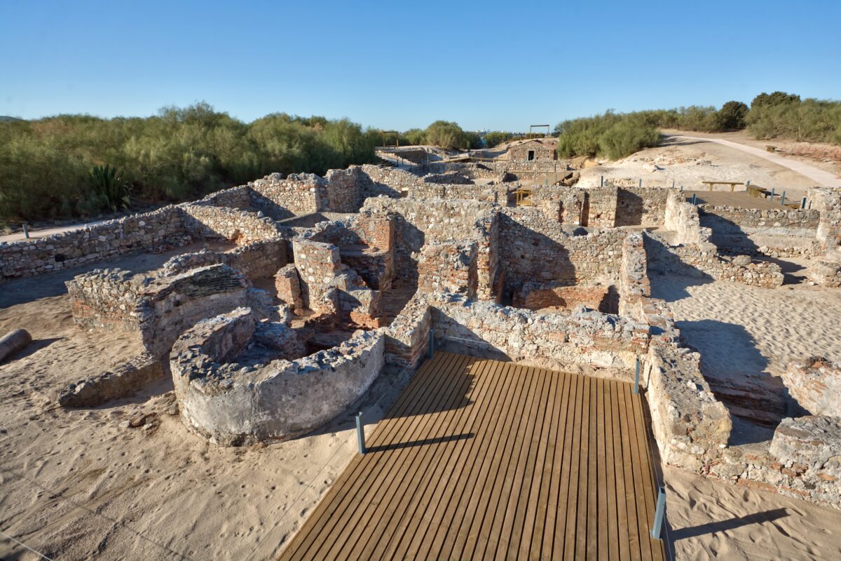 Ruínas Romanas de Tróia